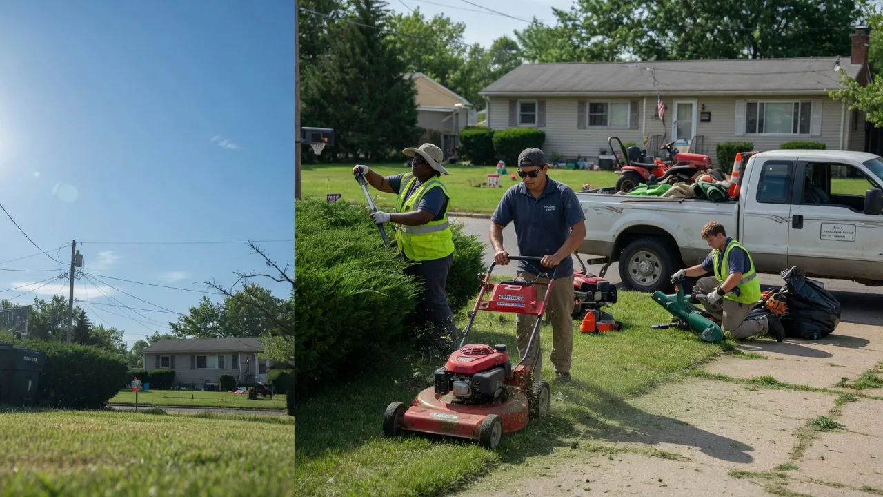 Lawn Care in Gorham, IL near me